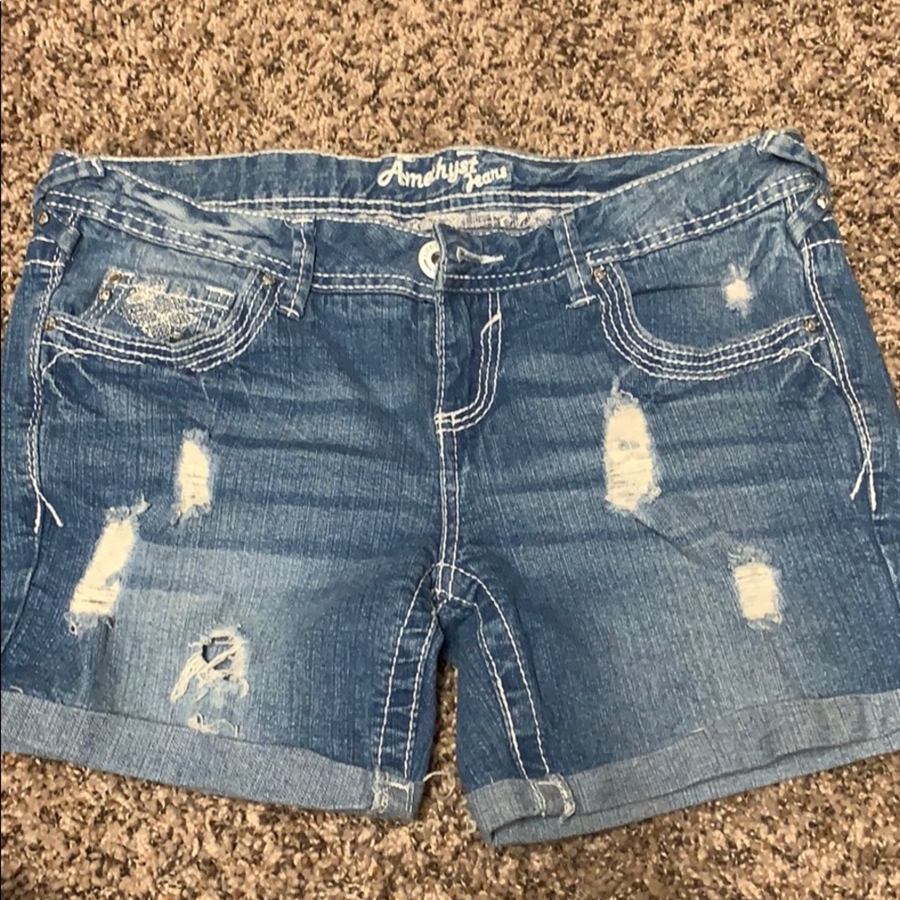 Jean shorts